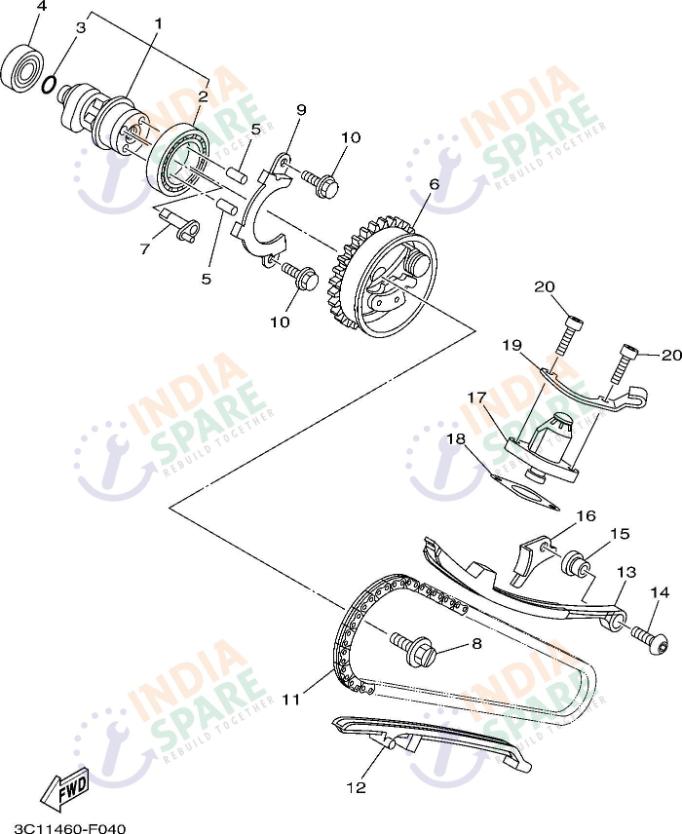 CAMSHAFT & CHAIN